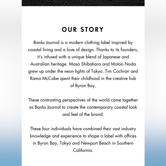 Banks Journal reversible jacket❤️ - Picture 9 of 9